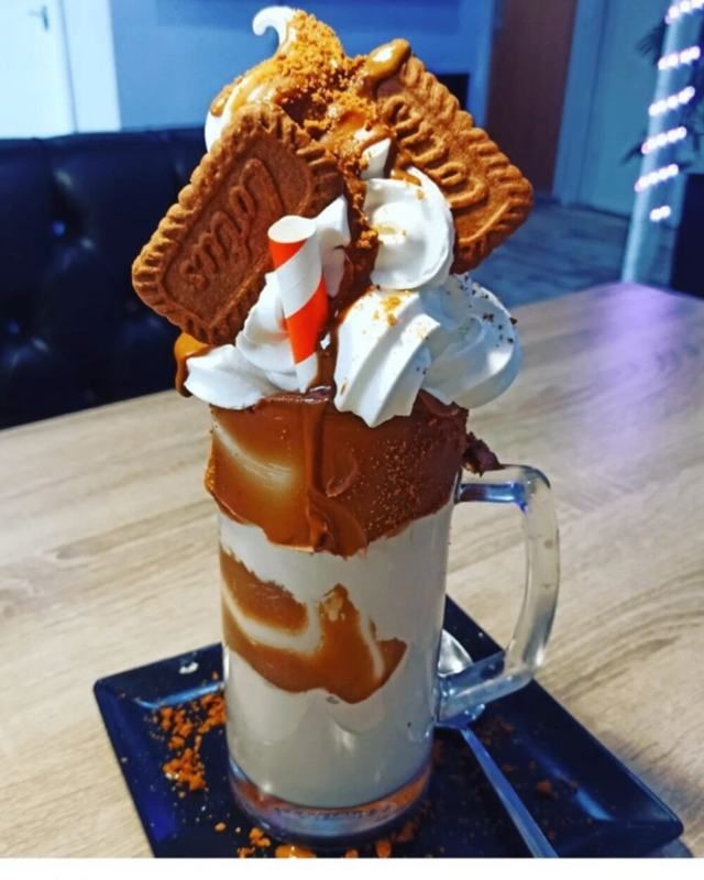 A Biscoff monster shake shared by myfoodiejourneyuk
